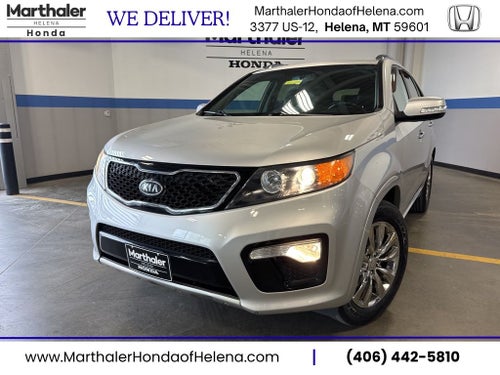 2012 Kia Sorento SX V6