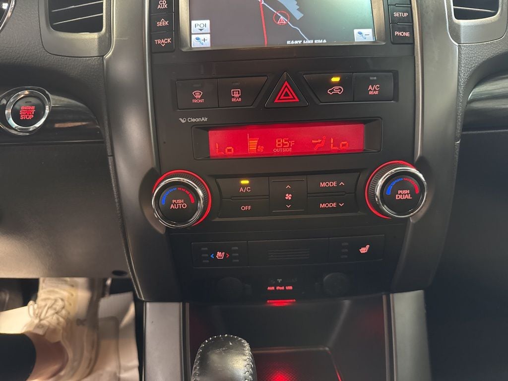2012 Kia Sorento SX V6