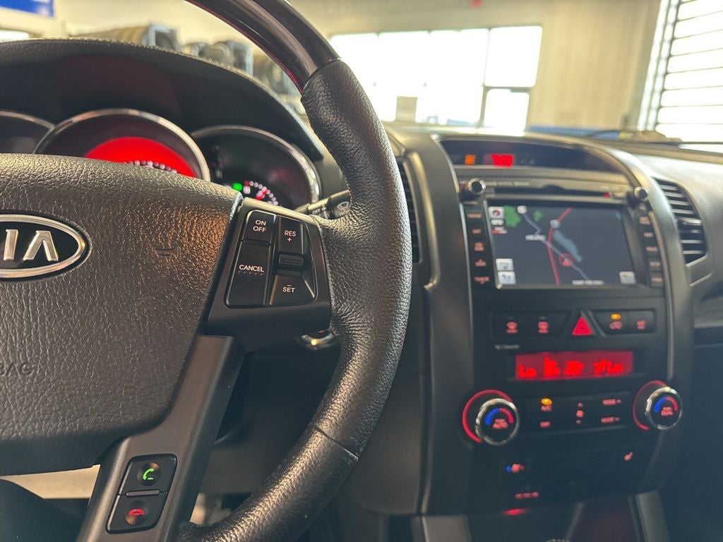 2012 Kia Sorento SX V6