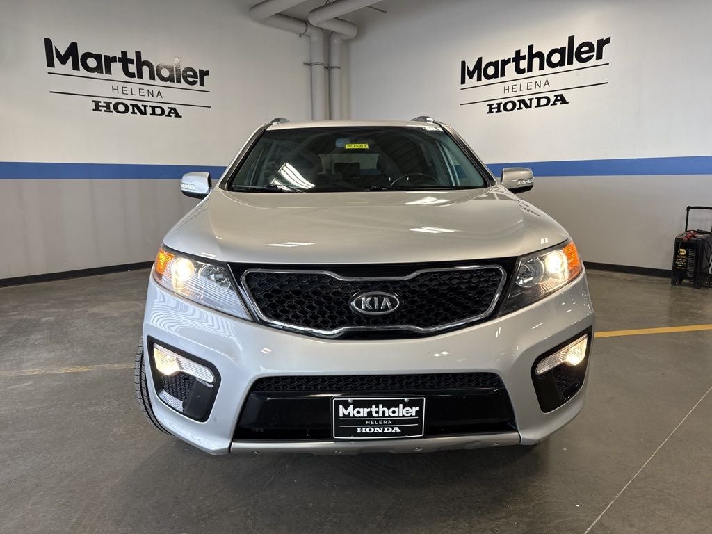 Used 2012 Kia Sorento SX with VIN 5XYKW4A26CG187659 for sale in Helena, MT