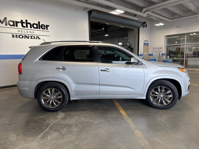 2012 Kia Sorento SX V6