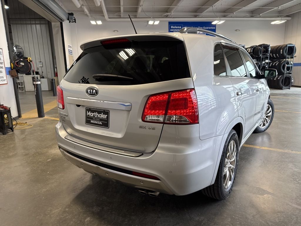 2012 Kia Sorento SX V6