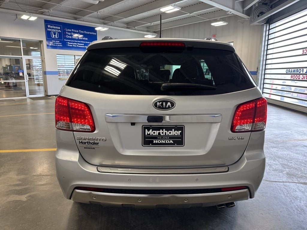 2012 Kia Sorento SX V6