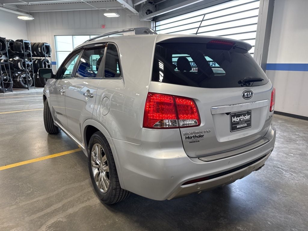 2012 Kia Sorento SX V6