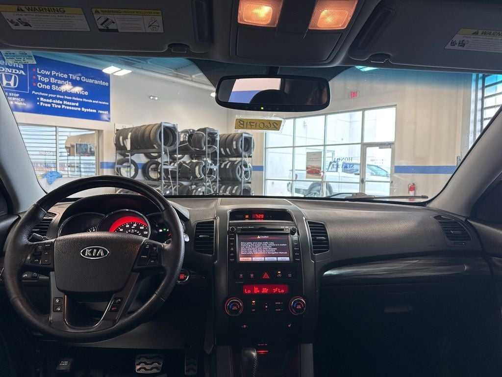 2012 Kia Sorento SX V6