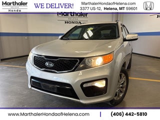 2012 Kia Sorento SX V6