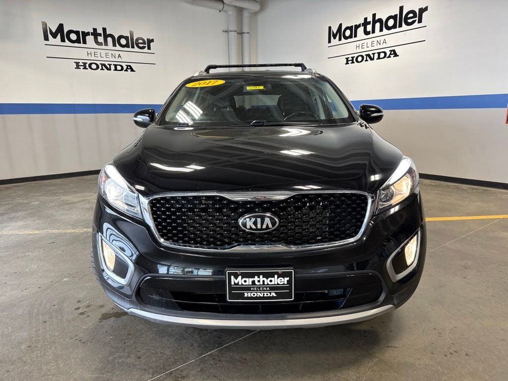 Used 2017 Kia Sorento EX with VIN 5XYPHDA51HG323410 for sale in Helena, MT