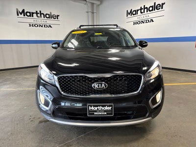 2017 Kia Sorento EX V6 Premium Pkg