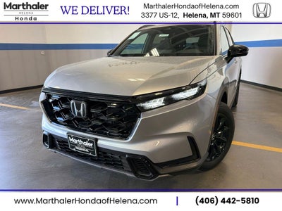 2026 Honda CR-V Hybrid Sport