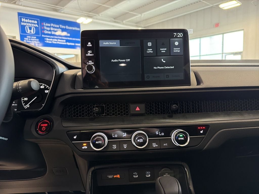 2026 Honda CR-V Hybrid Sport