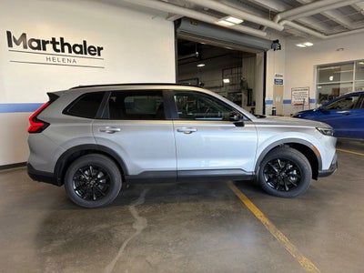 2026 Honda CR-V Hybrid Sport