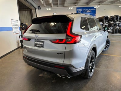 2026 Honda CR-V Hybrid Sport
