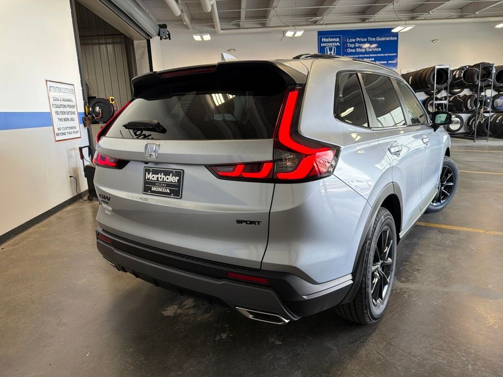 2026 Honda CR-V Hybrid Sport