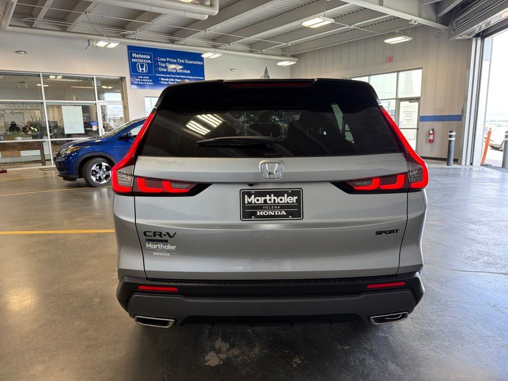 2026 Honda CR-V Hybrid Sport