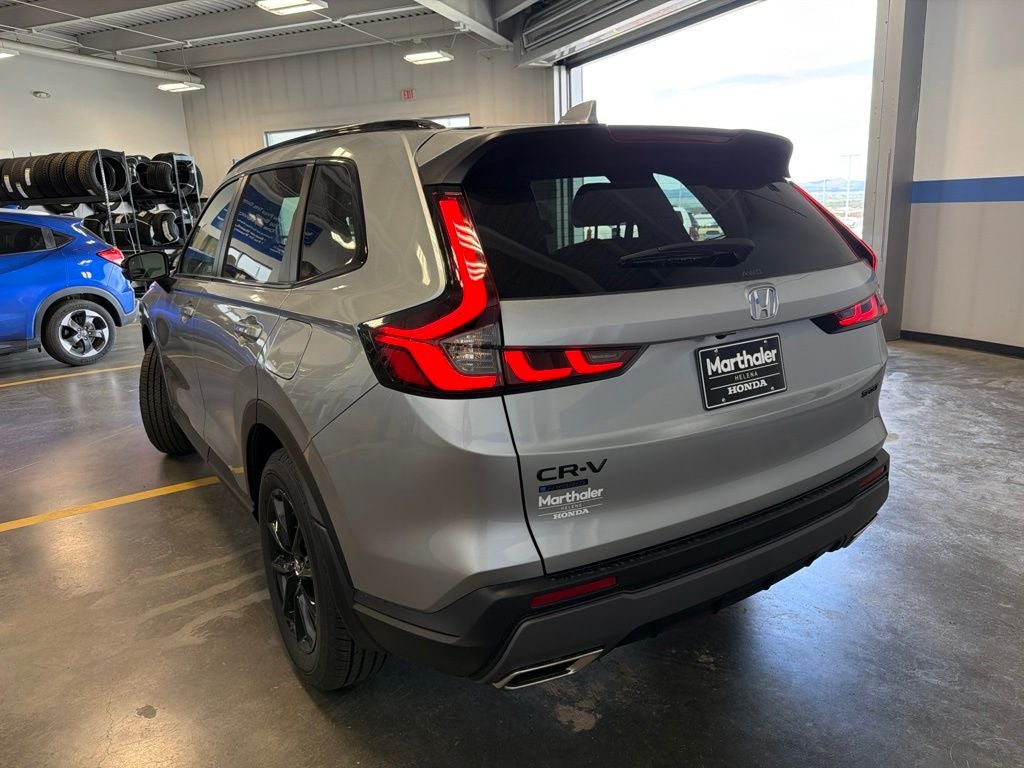 2026 Honda CR-V Hybrid Sport