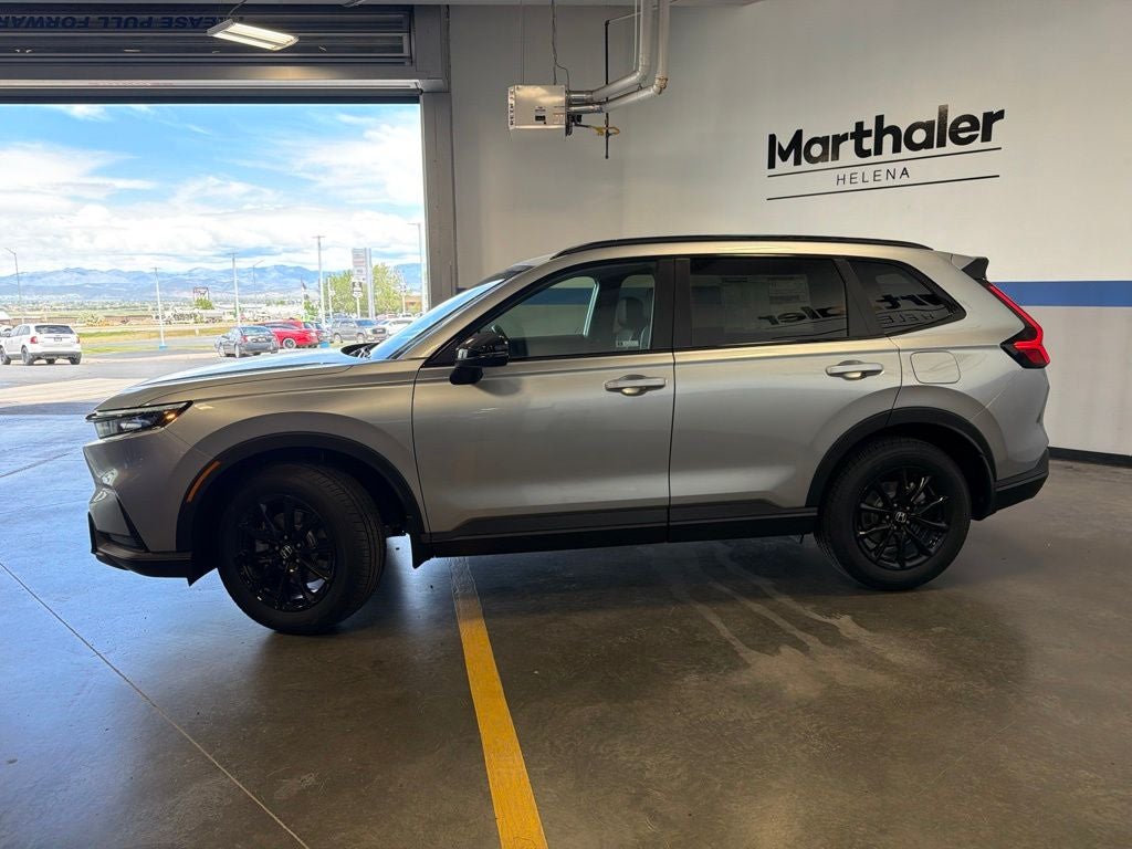 2026 Honda CR-V Hybrid Sport