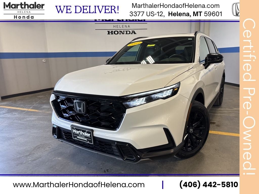 2023 Honda CR-V Hybrid Sport w/ Adaptive Cruise & Moonroof