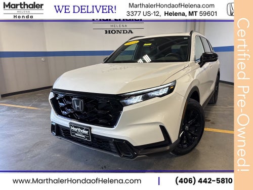 2023 Honda CR-V Hybrid Sport w/ Adaptive Cruise & Moonroof