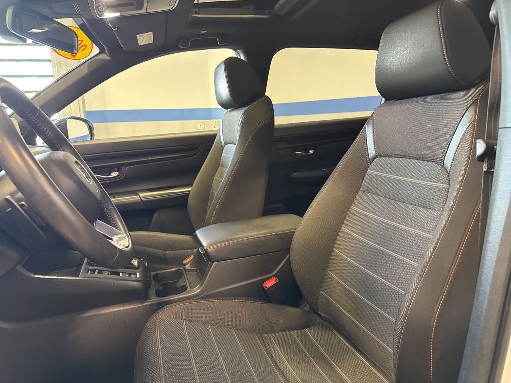 2023 Honda CR-V Hybrid Sport w/ Adaptive Cruise & Moonroof