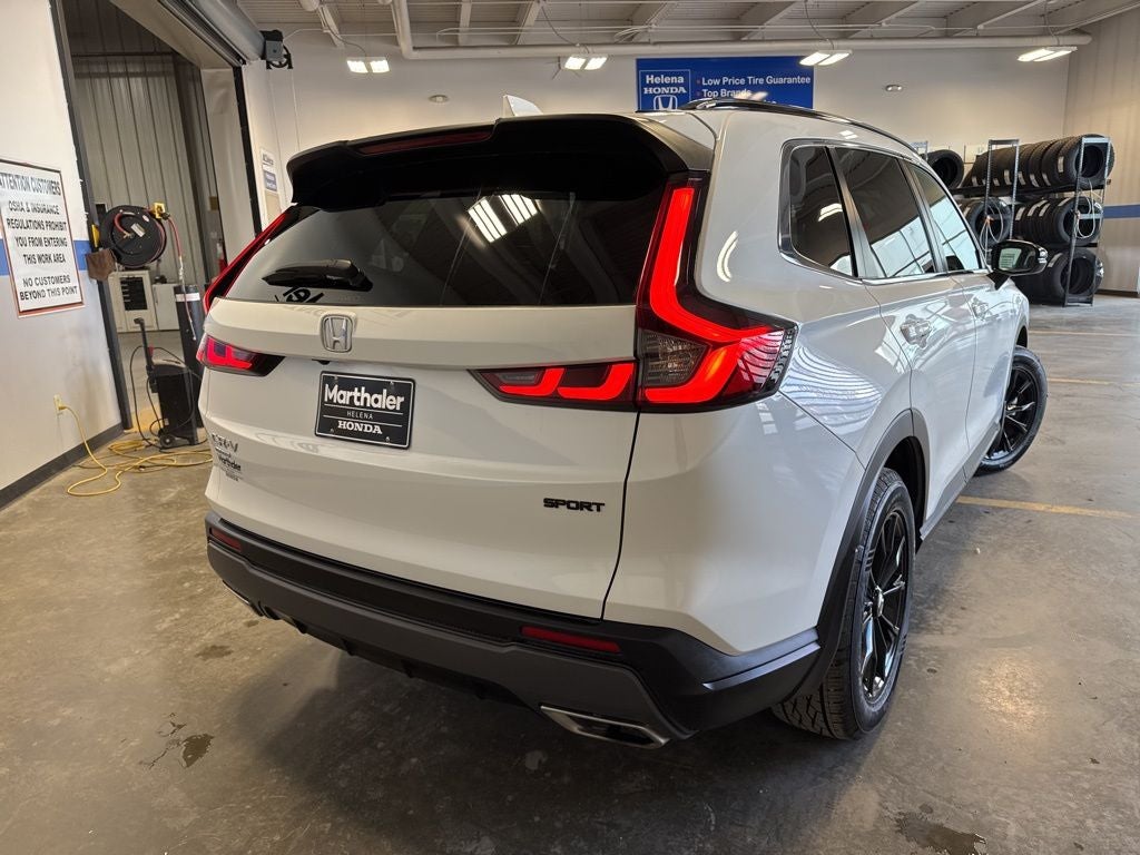 2023 Honda CR-V Hybrid Sport w/ Adaptive Cruise & Moonroof