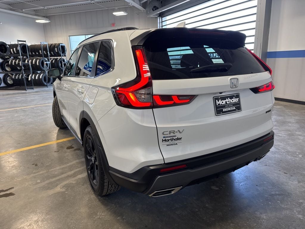 2023 Honda CR-V Hybrid Sport w/ Adaptive Cruise & Moonroof