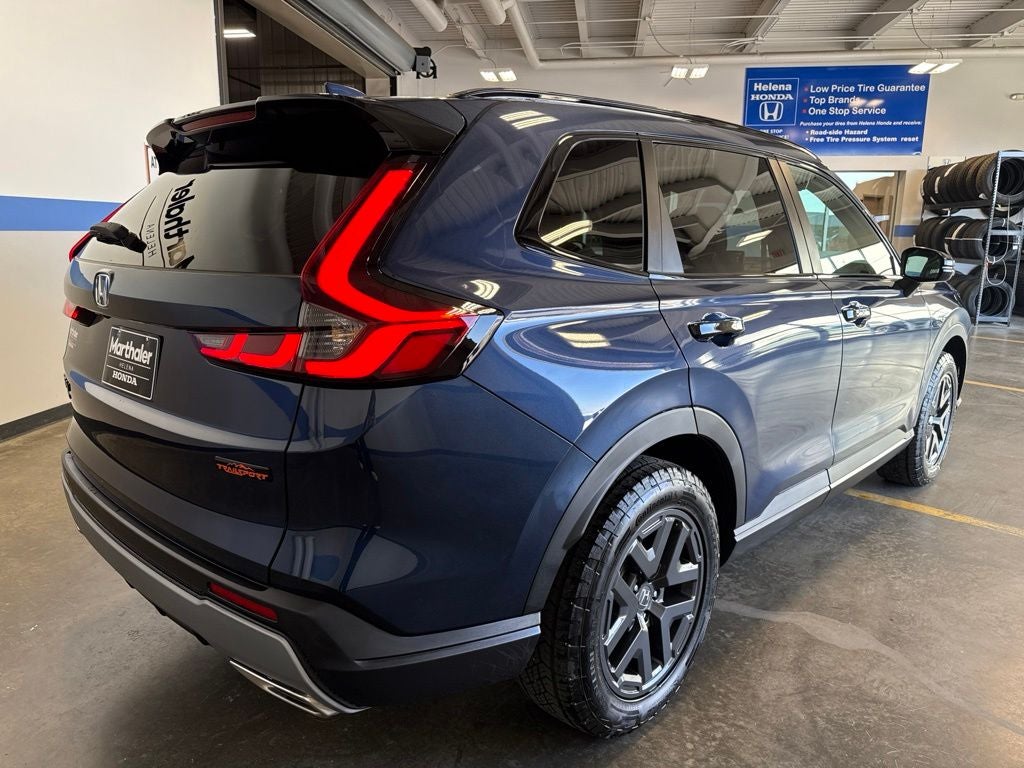 2026 Honda CR-V Hybrid TrailSport