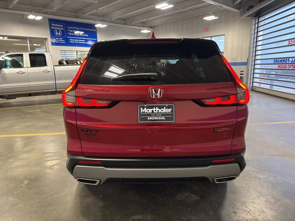 2026 Honda CR-V Hybrid TrailSport