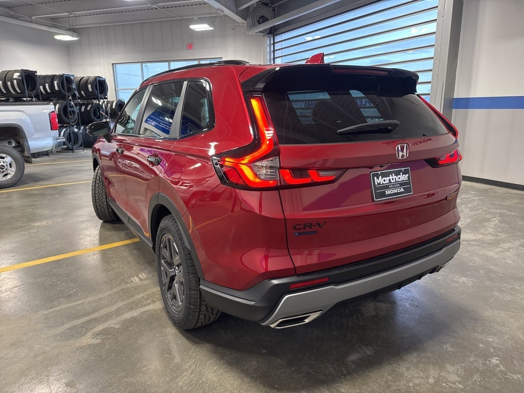 2026 Honda CR-V Hybrid TrailSport
