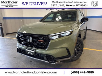 2026 Honda CR-V Hybrid TrailSport
