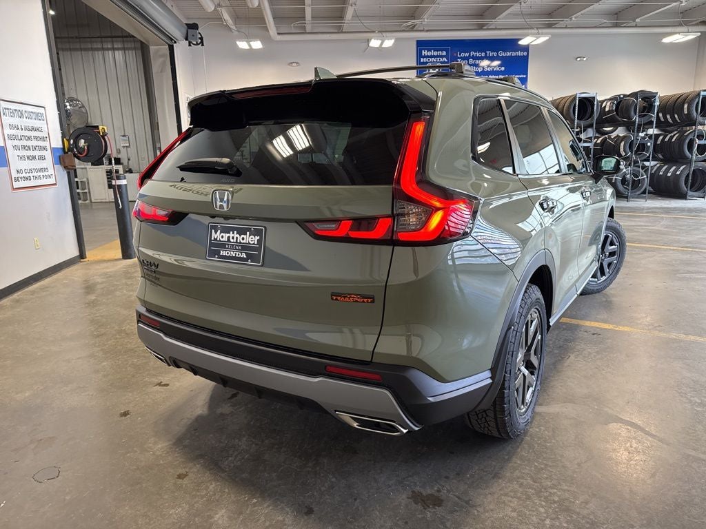 2026 Honda CR-V Hybrid TrailSport
