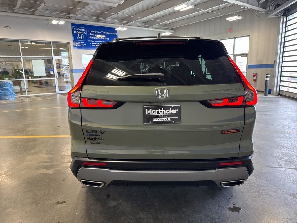 2026 Honda CR-V Hybrid TrailSport