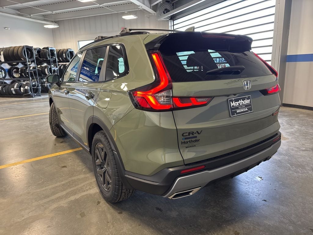 2026 Honda CR-V Hybrid TrailSport