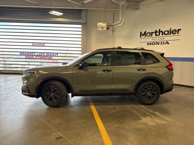 2026 Honda CR-V Hybrid TrailSport