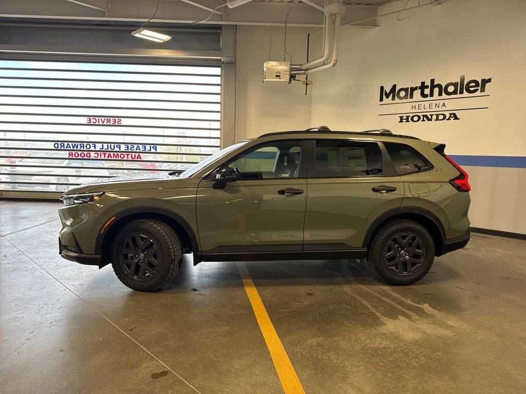 2026 Honda CR-V Hybrid TrailSport