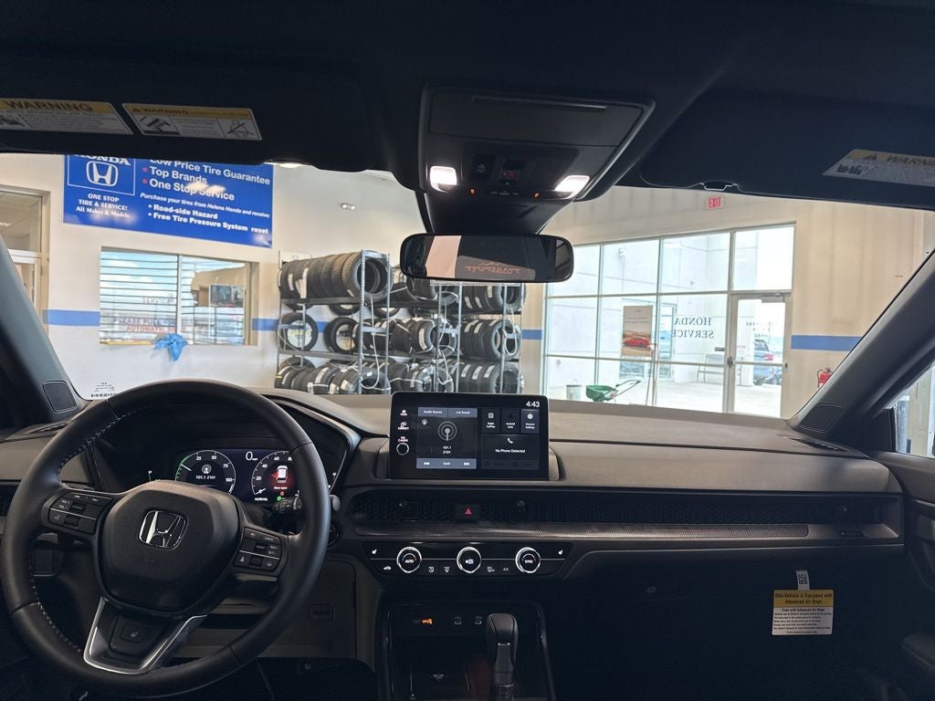 2026 Honda CR-V Hybrid TrailSport