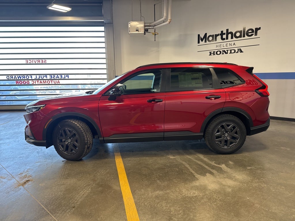 2026 Honda CR-V Hybrid TrailSport