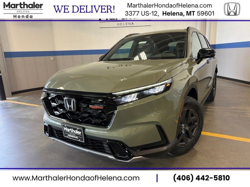 2026 Honda CR-V Hybrid TrailSport