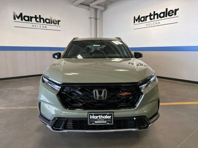 2026 Honda CR-V Hybrid TrailSport