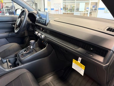 2026 Honda CR-V Hybrid TrailSport