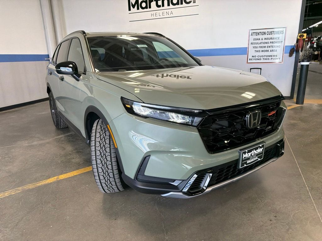 2026 Honda CR-V Hybrid TrailSport