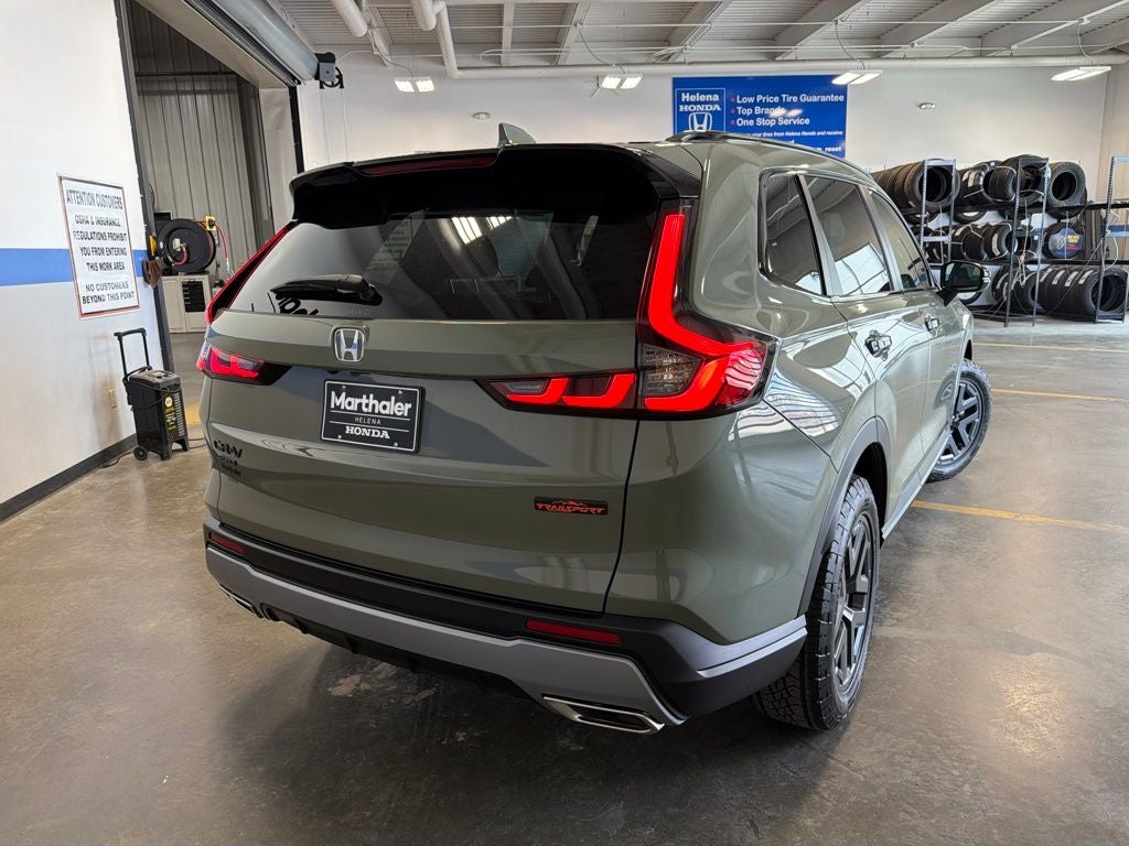 2026 Honda CR-V Hybrid TrailSport