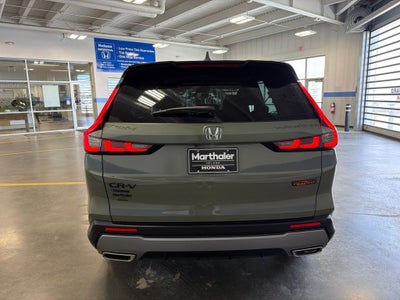2026 Honda CR-V Hybrid TrailSport