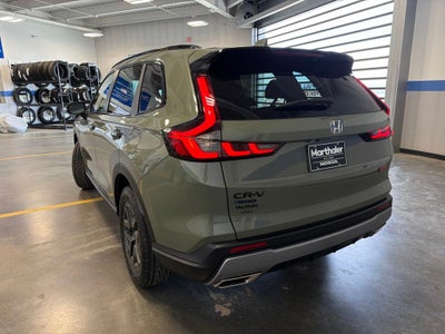2026 Honda CR-V Hybrid TrailSport