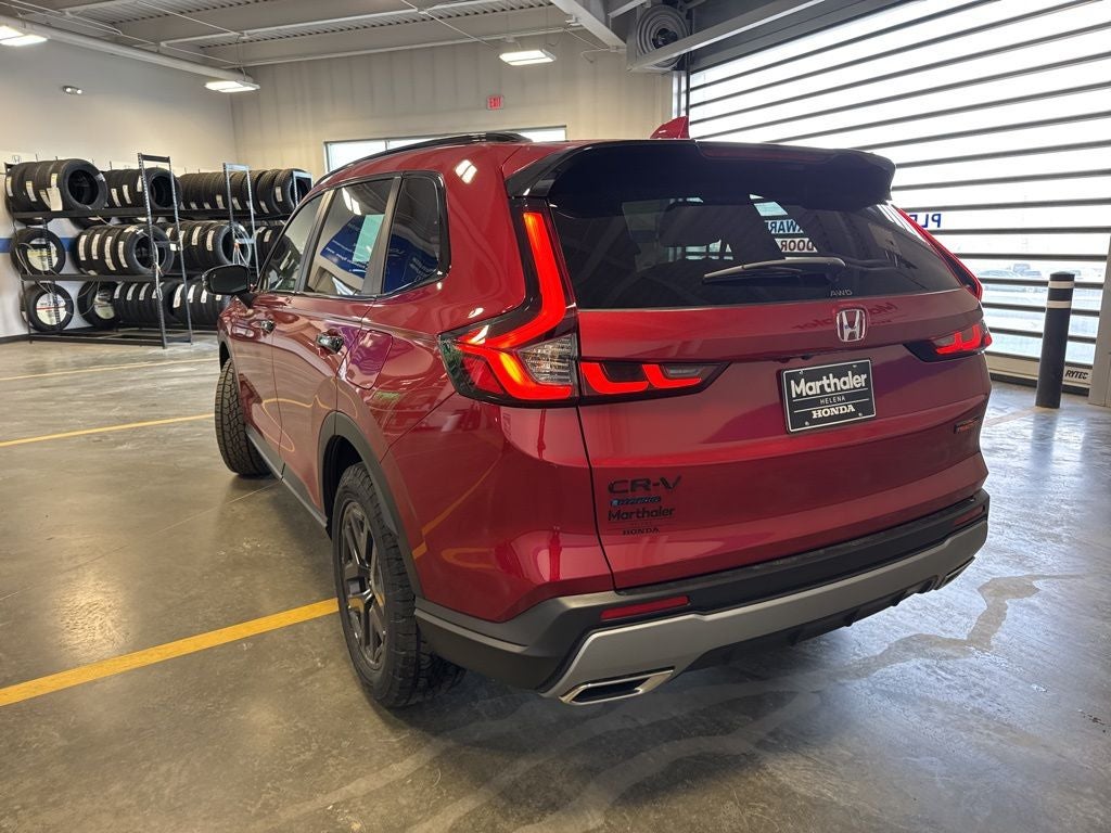 2026 Honda CR-V Hybrid TrailSport