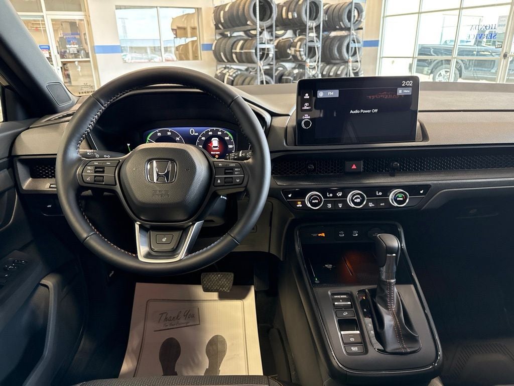 2026 Honda CR-V Hybrid TrailSport