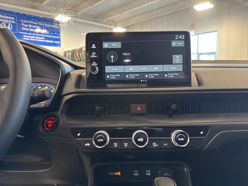 2026 Honda CR-V Hybrid TrailSport