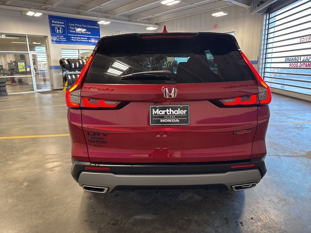 2026 Honda CR-V Hybrid TrailSport