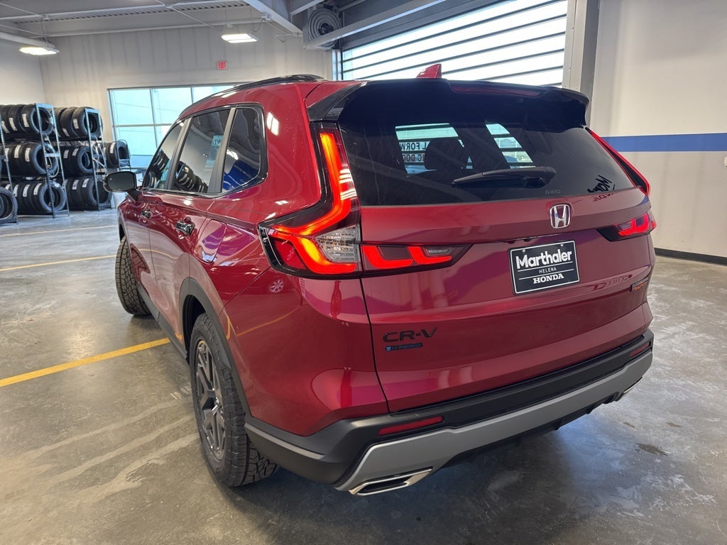 2026 Honda CR-V Hybrid TrailSport