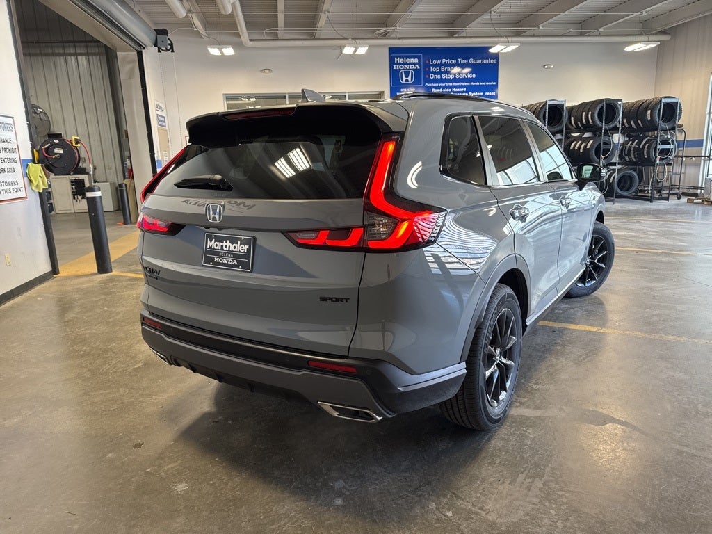 2026 Honda CR-V Hybrid Sport-L