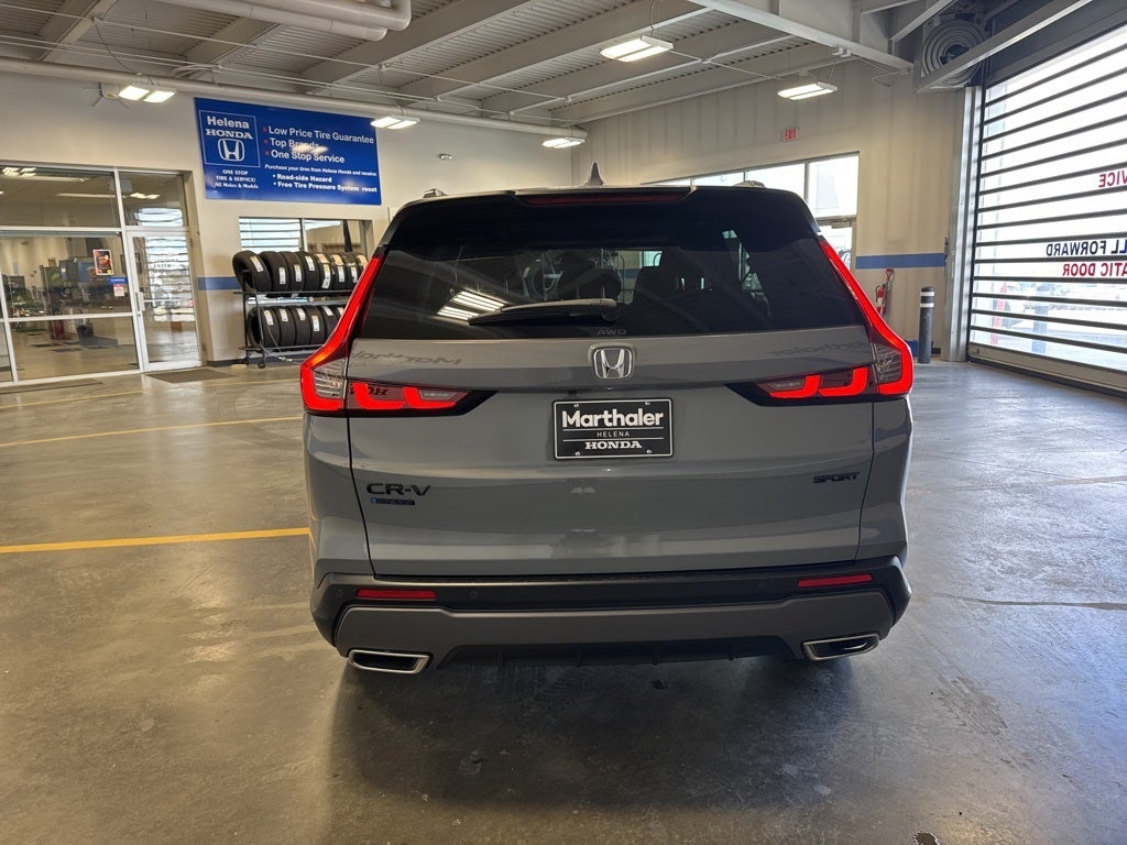 2026 Honda CR-V Hybrid Sport-L